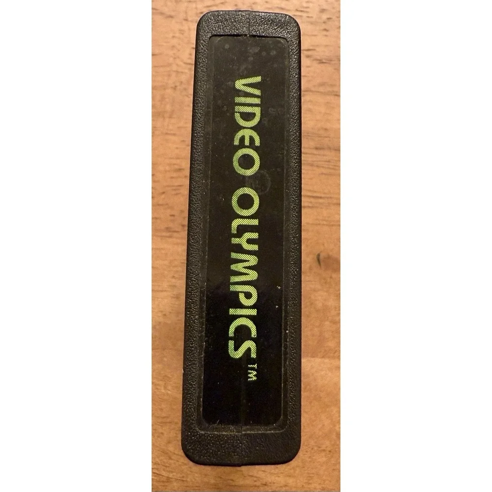 Atari 2600 1980 Vintage Video Olympics Game‎ Cartridge Tested Works CX2621